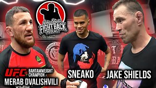 Training with Sneako and Merab Dvalishvili!