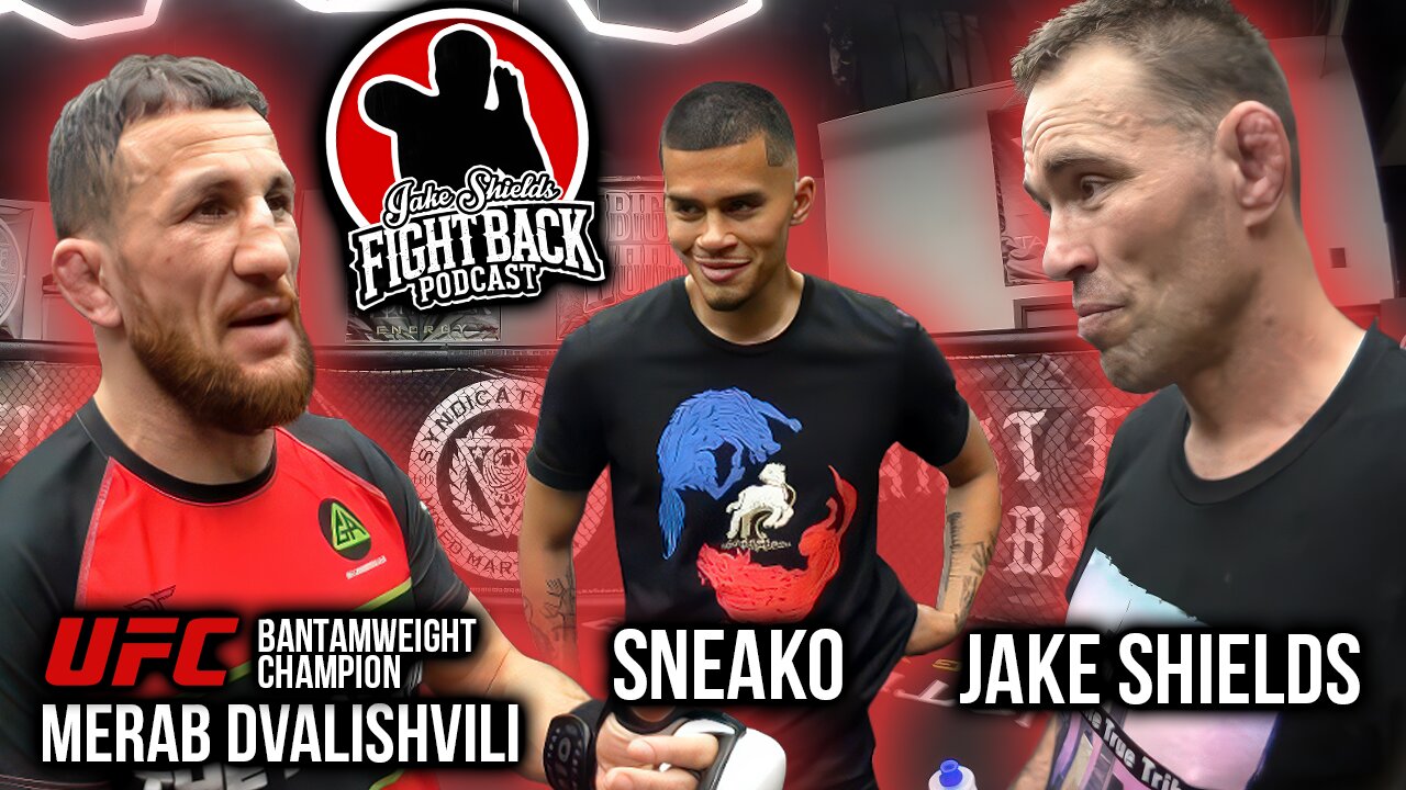 Training with Sneako and Merab Dvalishvili!