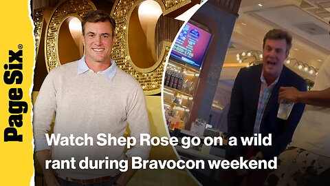 Shep Rose goes in on Paige DeSorbo and Craig Conover's 'sham' relationship in shocking BravoCon rant