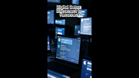 Digital Detox: Disconnect to Reconnect