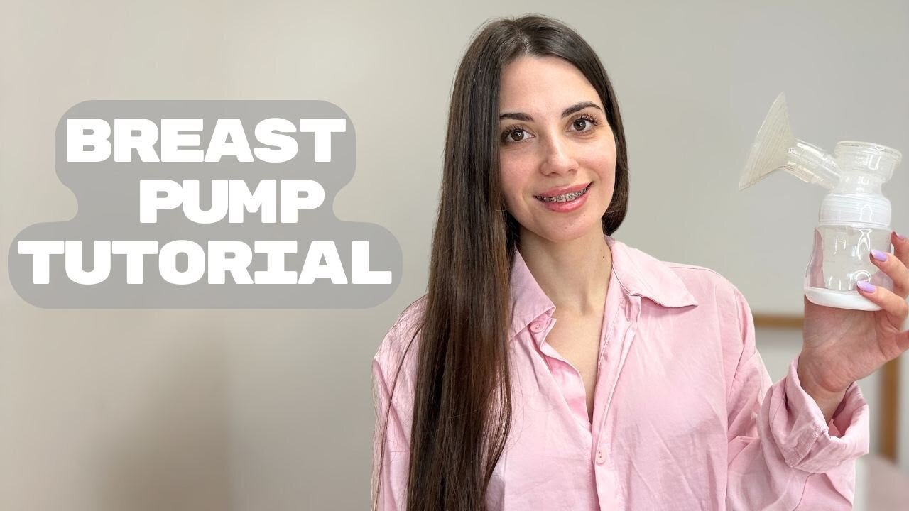 [4K] Breastfeeding with Annie | Tips & Breast Pump Tutorial | Pump With Me