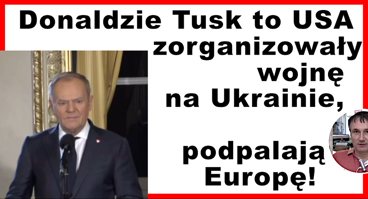 Z.Kękuś PPP 578 USA organizatorem i beneficjentem wojny na Ukrainie. Dziel i rządź. Wciągną nas?