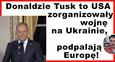 Z.Kękuś PPP 578 USA organizatorem i beneficjentem wojny na Ukrainie. Dziel i rządź. Wciągną nas?