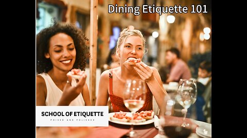 Dining Etiquette 101 | Table Manners Do’s and Don’ts