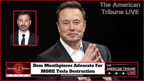 Dem Mouthpieces Advocate For MORE Tesla Destruction