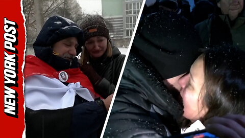 Families reunited after Russia and Ukraine engage in prisoner of war exchange