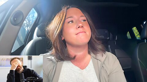 It's Sinking In For Her Now