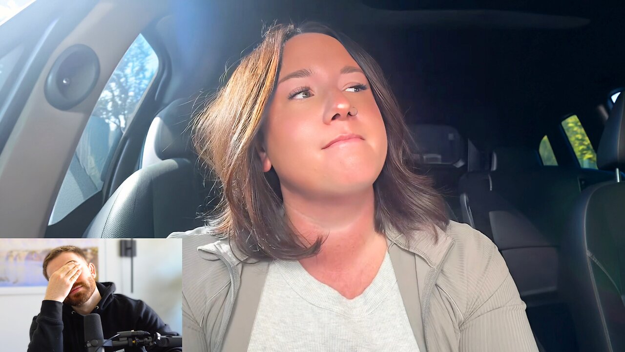 It's Sinking In For Her Now