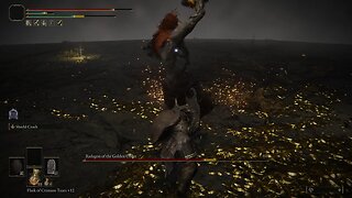Your Back's Against The Wall And I AM THE WALL - Elden Ring - Shield Only - Part 3