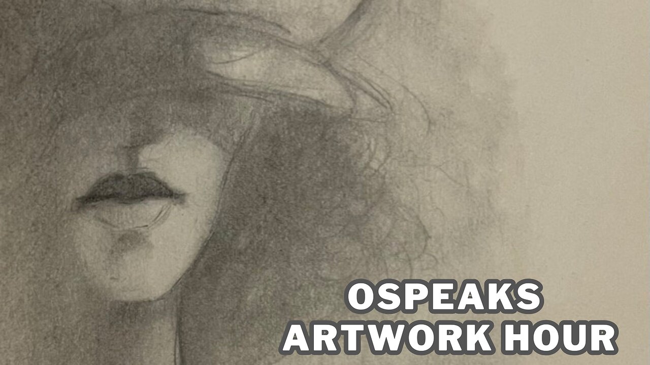 OSpeaks Artwork Hour: Dad - Day 3