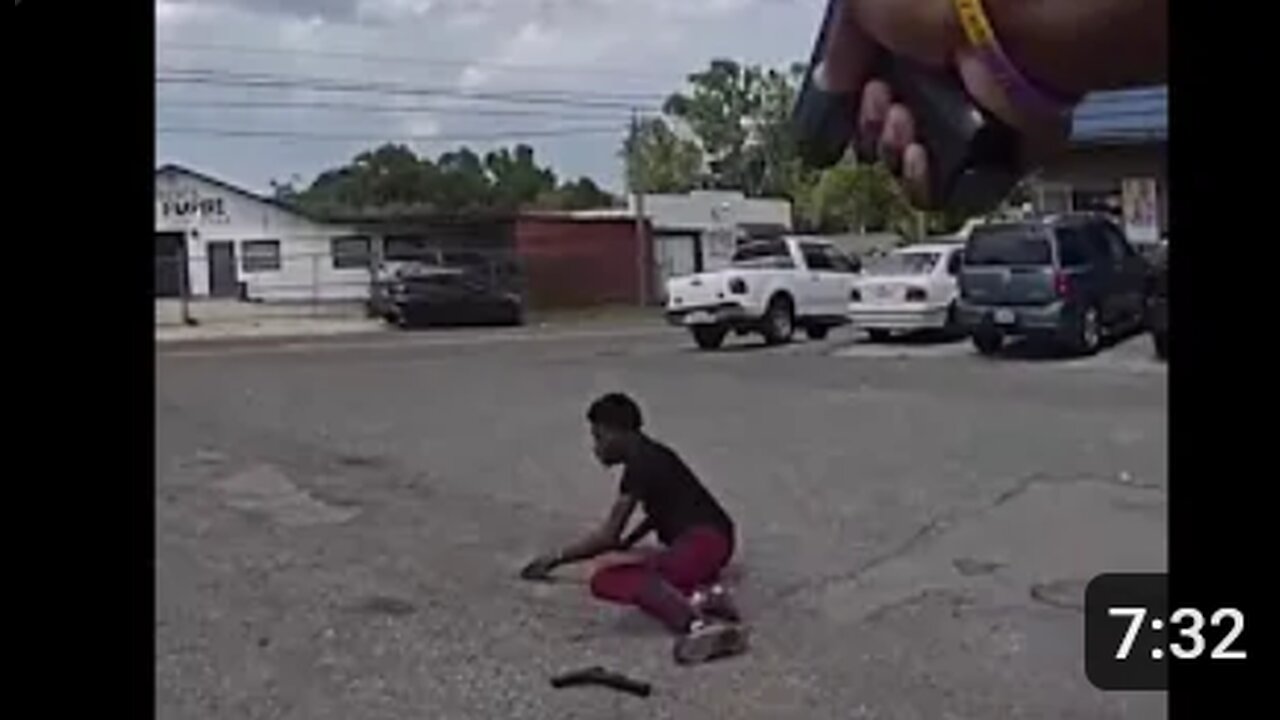 Drugged Out Jacksonville Dead Beat Brothers Get Into a Shootout