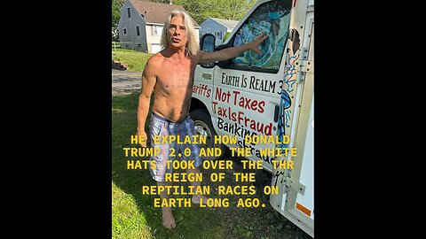 B9-HE EXPLAIN HOW DONALD TRUMP 2.0 AND THE WHITE HATS TOOK OVER THE REIGN OF THE REPTILIAN RACES