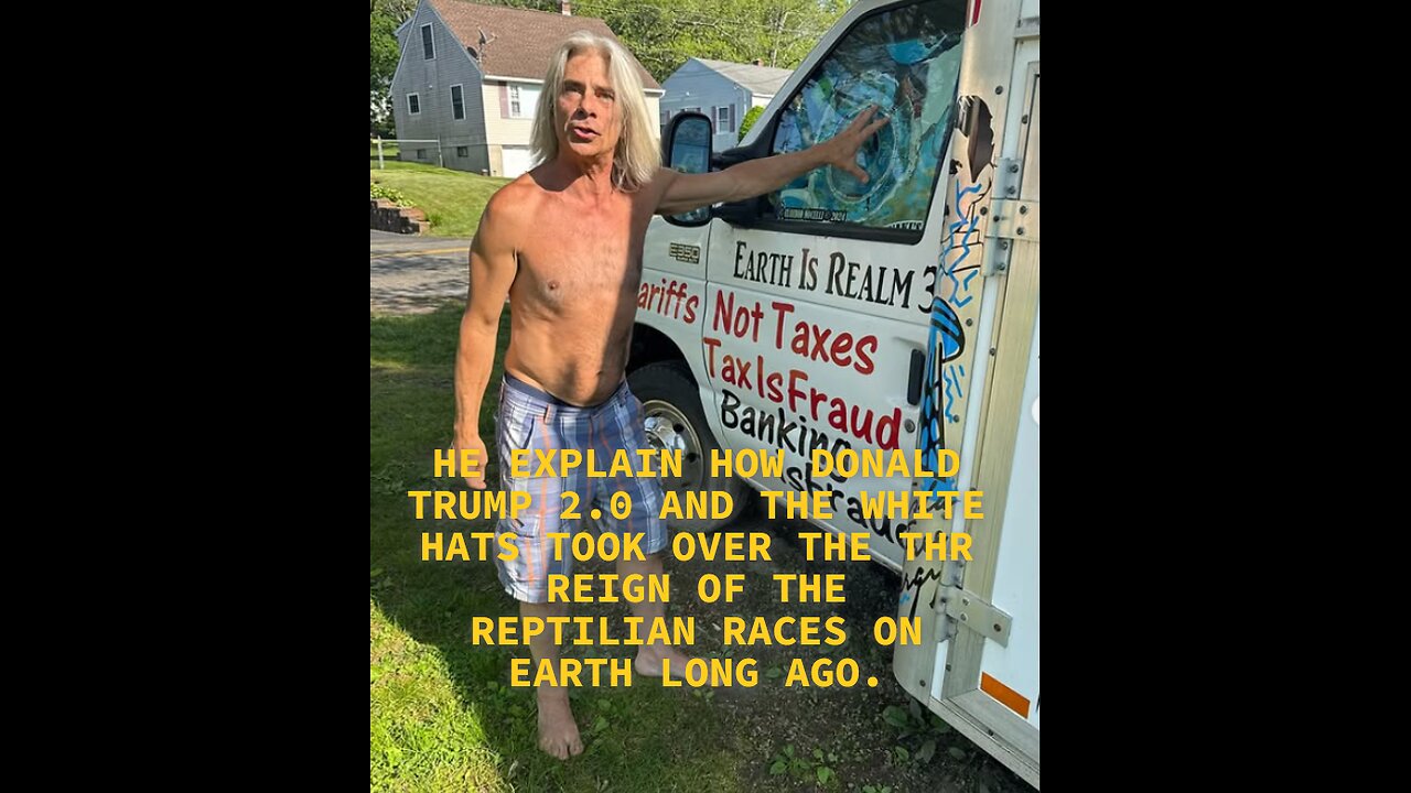 B9-HE EXPLAIN HOW DONALD TRUMP 2.0 AND THE WHITE HATS TOOK OVER THE REIGN OF THE REPTILIAN RACES