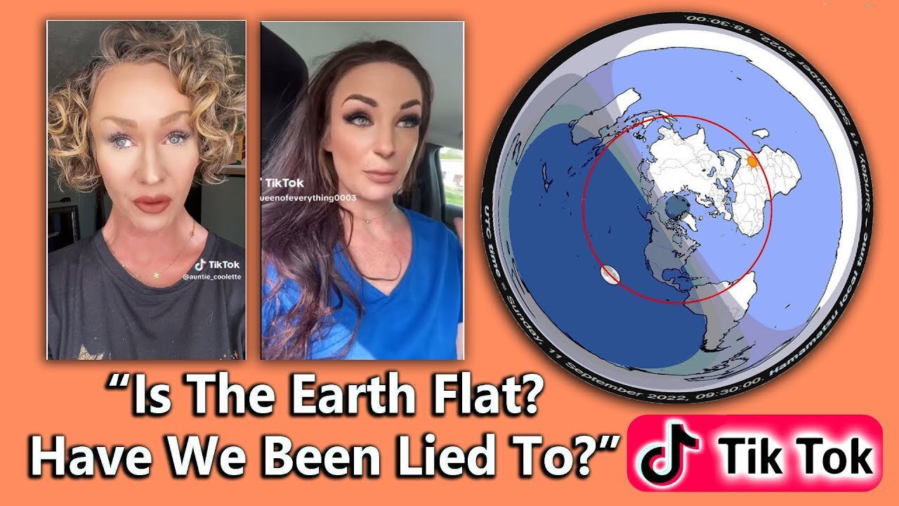 Is the Earth Flat? Have We Been Lied To?"