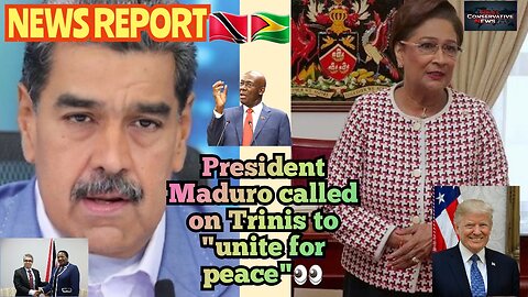 NEWS REPORT TRINIDAD & TOBAGO October 31st 2025