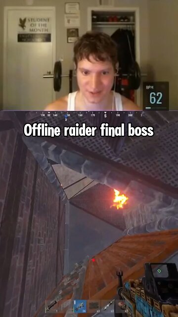 Offline raider final boss
