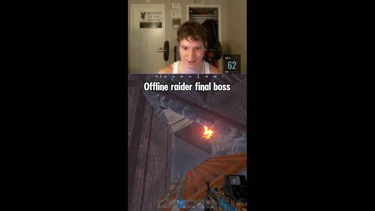 Offline raider final boss