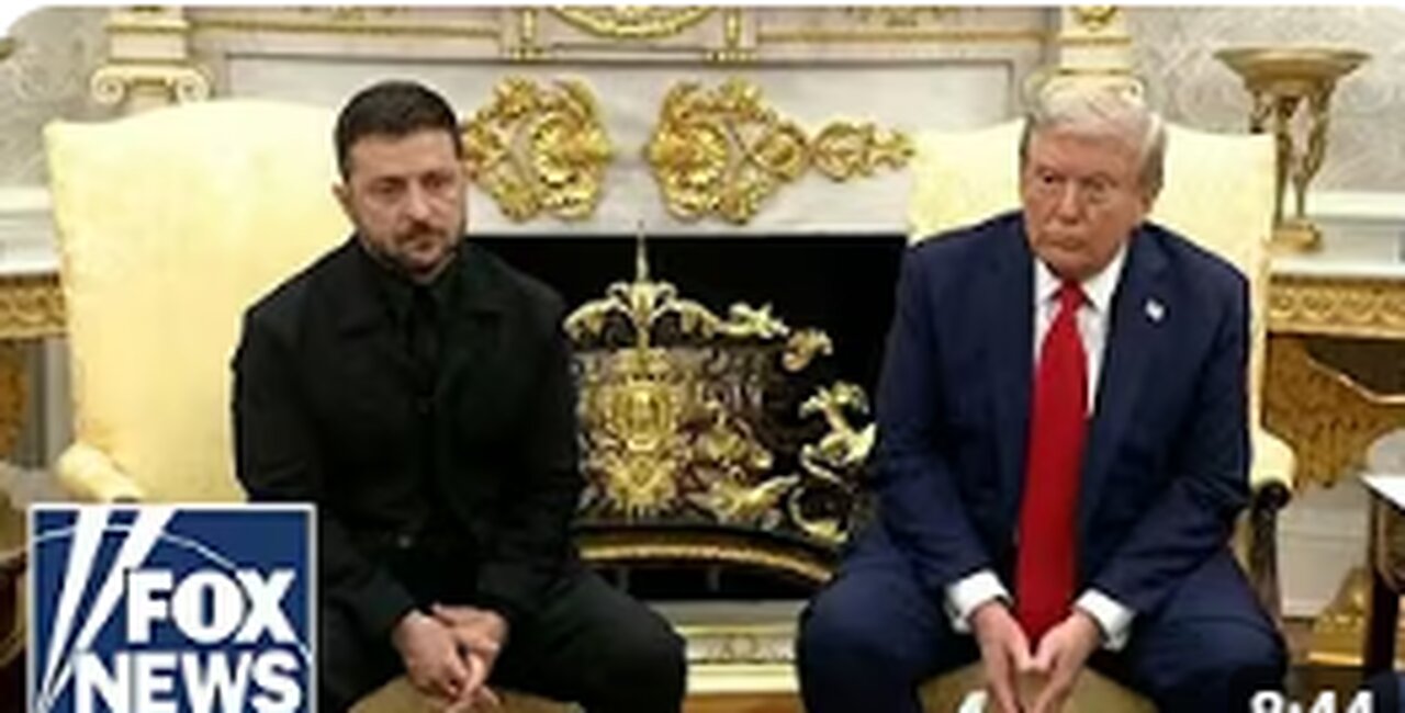 Trump reportedly rejected Zelenskyy's request for Tomahawk missiles