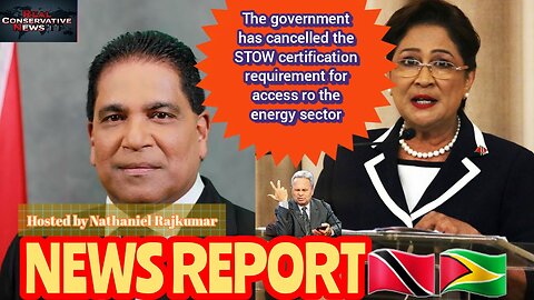 NEWS REPORT TRINIDAD & TOBAGO January 24th 2026