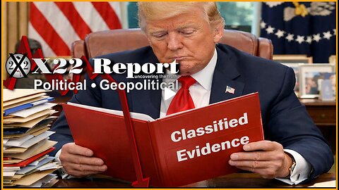 X22 Report: [DS] Panic, We Are In The Exposure/Investigative Phase.......