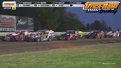Weekly Racing At Utica-Rome Speedway (7/11/2025)