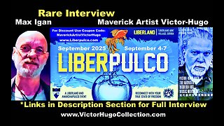 Max Igan Victor Hugo Rare Interview Talk DEI Travel Stew Peters Diddy NYC Coney Island EU UN Croatia