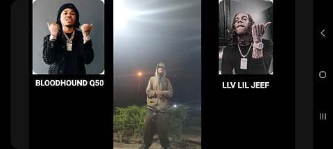 BLOODHOUND Q50 IS ALL HES BACCDOOR JEWELRY R0BBERY CATCHIN UP TOO HIM ALLEGE SHOT LLV LIL JEFF 💪🏾🔵