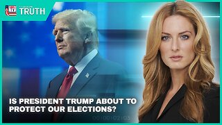 IS TRUMP ABOUT TO PROTECT OUR ELECTIONS?