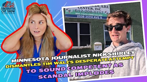 Minnesota Journalist Nick Shirley Dismantles Tim Walz’s Attempt to Sound Competent