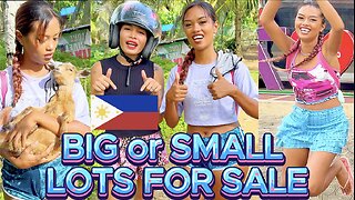 Filipina Finds BIG & Small Land Property Lots For Sale! OFF GRID ISLAND FAMILY PHILIPPINES LIVING