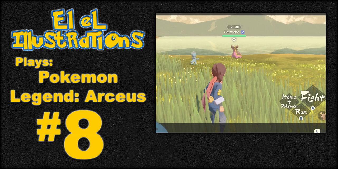 El El Plays Pokémon Legends: Arceus Episode 8: Exploration Station