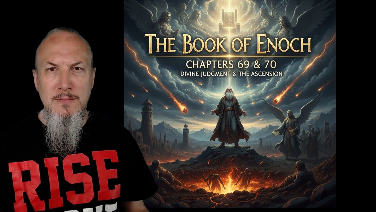 The FORBIDDEN Names of the Fallen Angels: Enoch Chapter 69 & 70 Live Study