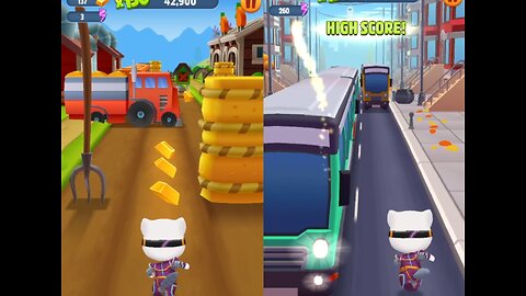 Talking Tom Gold Run Gameplay | 26 Minutes with Cyber Angela 🚀💎