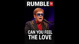 Elton John – Can You Feel The Love Tonight (Live Performance)