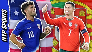 USMNT to face Cristiano Ronaldo, Portugal in crucial pre-World Cup friendly