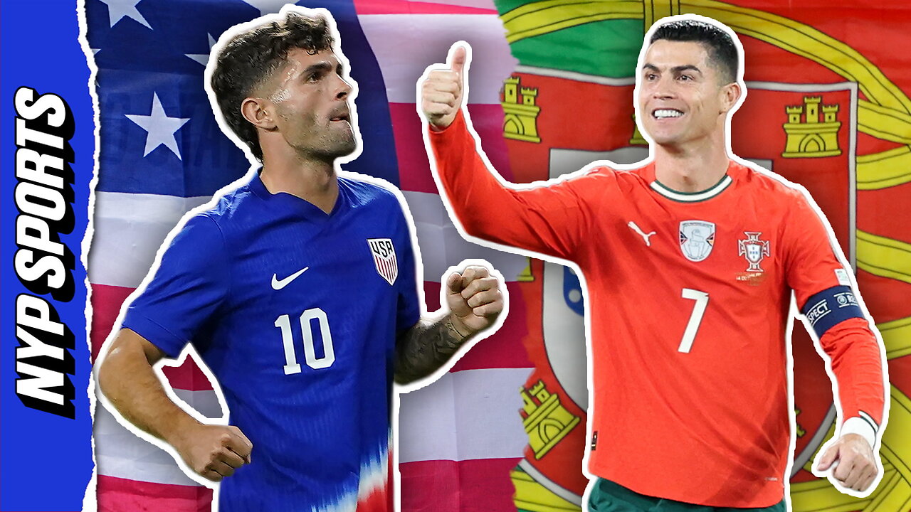 USMNT to face Cristiano Ronaldo, Portugal in crucial pre-World Cup friendly