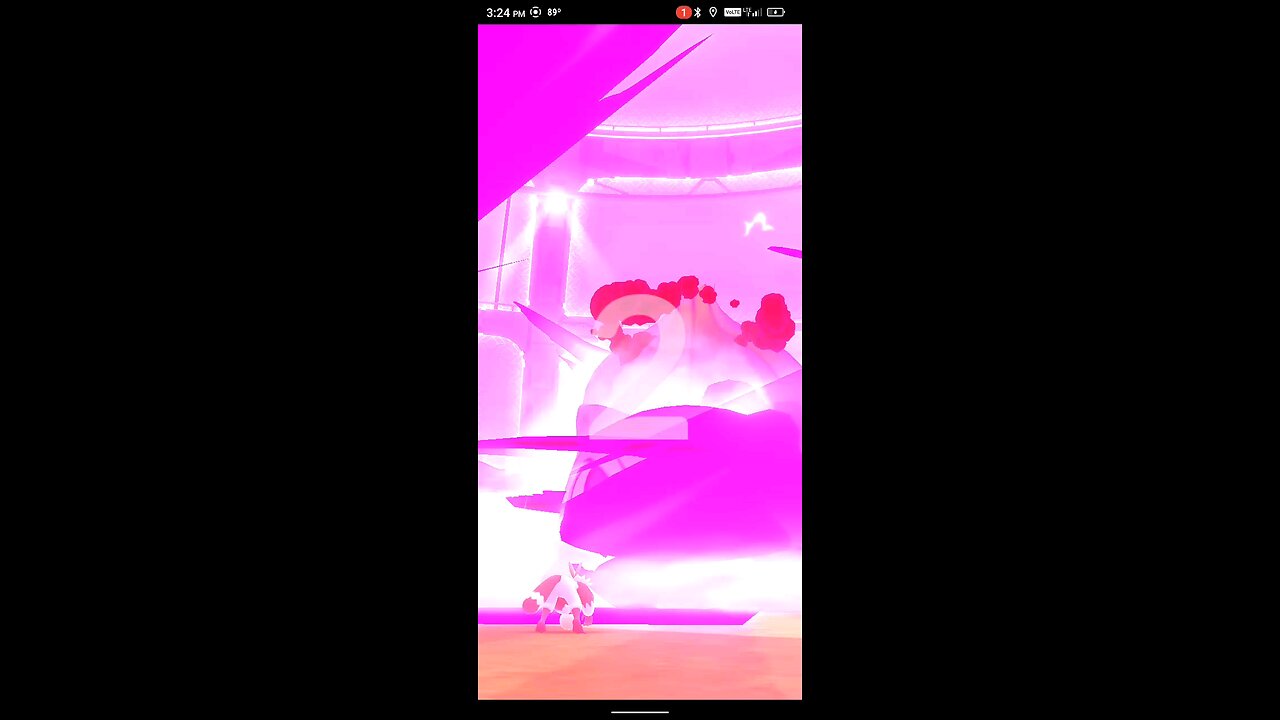 attempting to defeat dynamax Bulbasaur