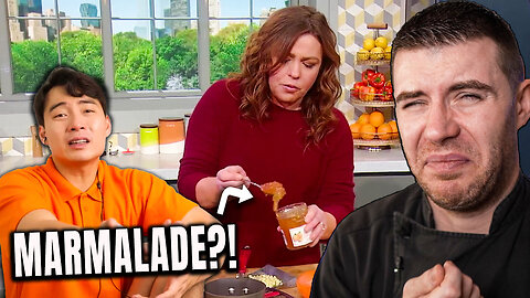 Pro Chef Reacts.. To Uncle Roger Found The WORST Orange Chicken (Rachael Ray)