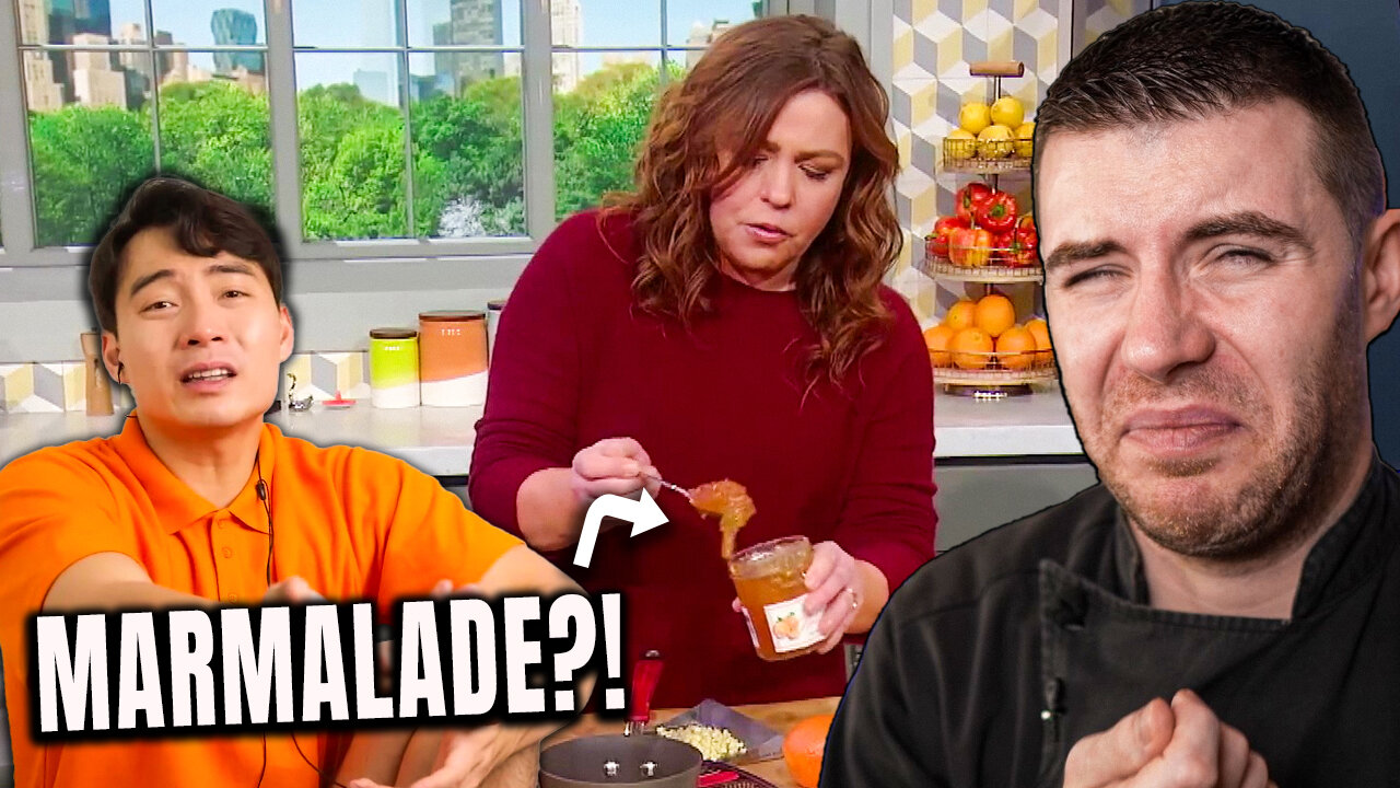 Pro Chef Reacts.. To Uncle Roger Found The WORST Orange Chicken (Rachael Ray)