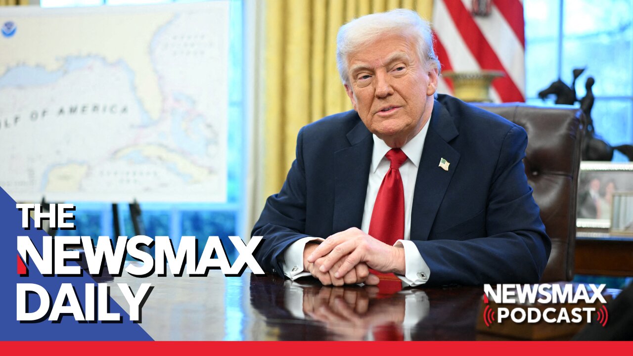 Liberation Day is Here | The NEWSMAX Daily (04/02/25)