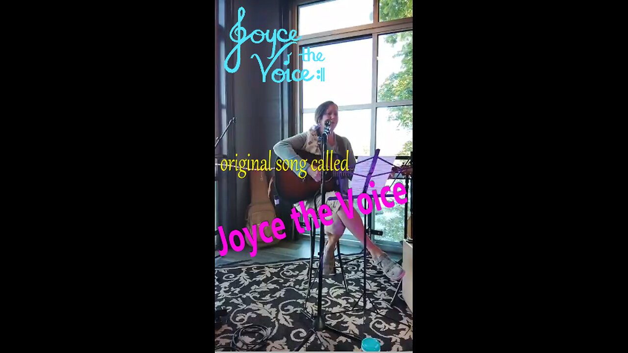 Joyce the Voice song 5/19/25