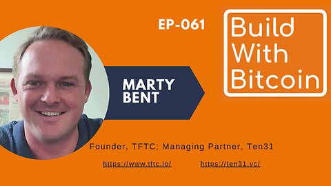 Bitcoin: More Than Money, It’s a Movement – A Conversation with Marty Bent