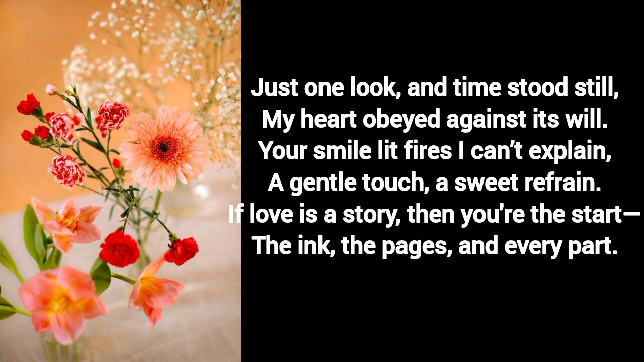 just like one