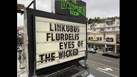 Eyes of the Wicked Viper Room Debut