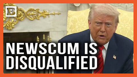 Trump: "Gavin Newscum's" Mishandling of Train, Fires ''Put Him Out of the Race'' for President