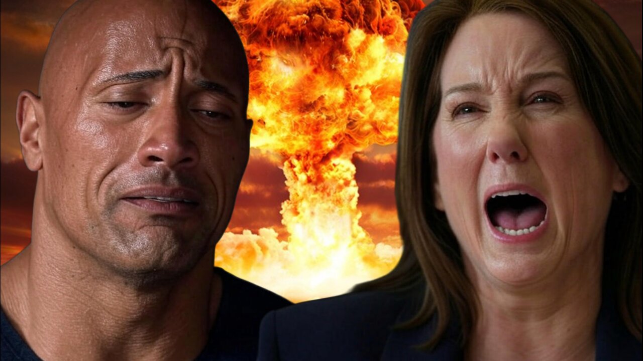 Kathleen Kennedy OUT At Lucasfilm (For The 100th Time) - The Rock Facing Backlash