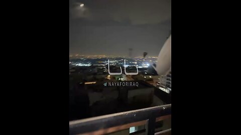 First footage from Teheran.