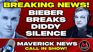 Maverick LIVE: Rick Walker with Today's BREAKING NEWS: Justin Bieber Breaks Silence