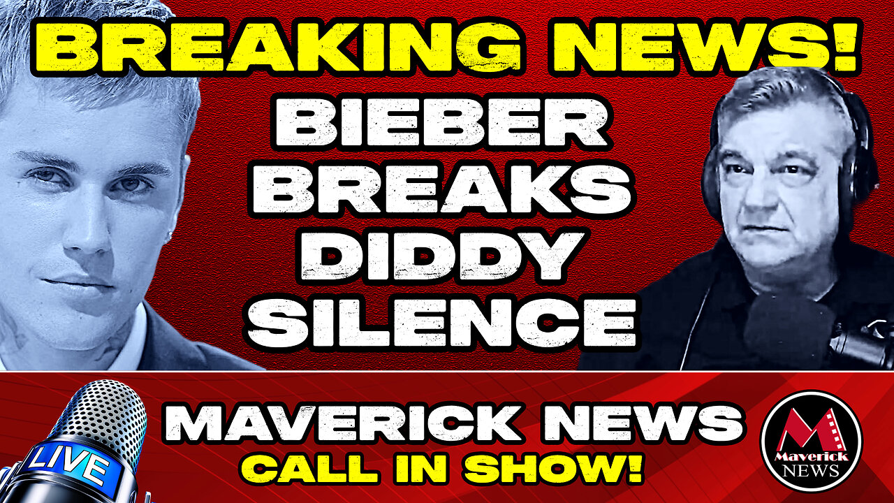 Maverick LIVE: Rick Walker with Today's BREAKING NEWS: Justin Bieber Breaks Silence