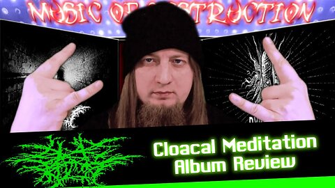 ☠Black Bile Cloacal Meditation Review☠